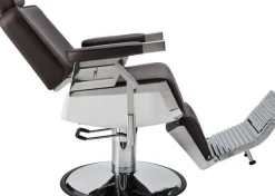 Ayala Lord Barber Chair Brown