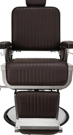 Ayala Lord Barber Chair Brown