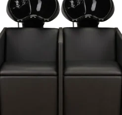 Ayala Luna Sofa Backwash Black