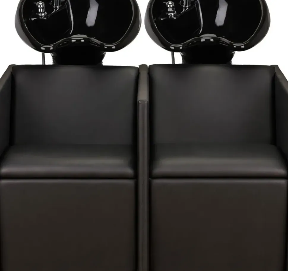 Ayala Luna Sofa Backwash Black