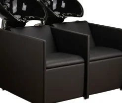 Ayala Luna Sofa Backwash Black