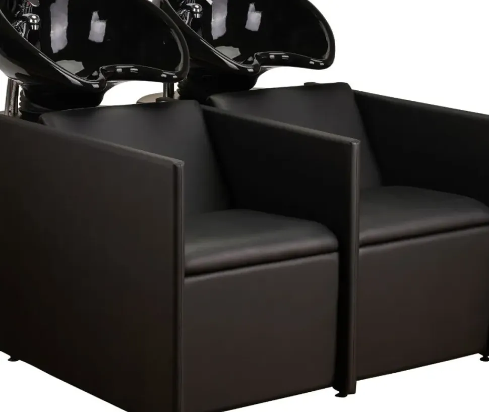 Ayala Luna Sofa Backwash Black