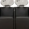 Ayala Luna Sofa Backwash White