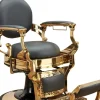 Ayala Solomon Barber Chair Gold