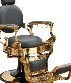 Ayala Solomon Barber Chair Gold