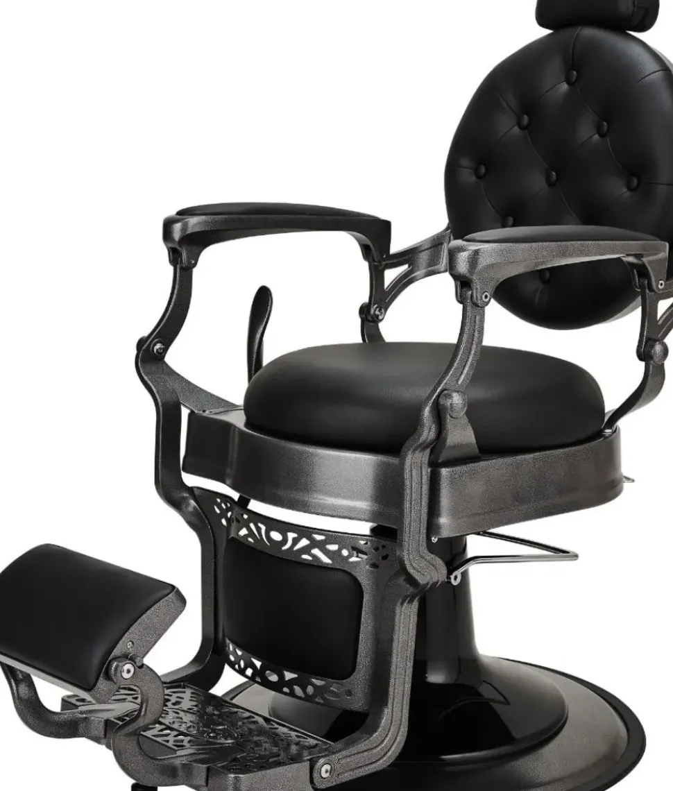 Ayala Tommy Barber Chair Grey