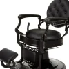 Ayala Tommy Shadow Barber Chair Black