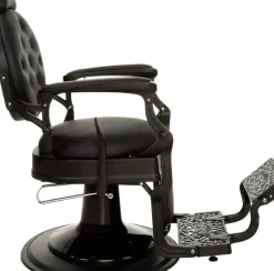 Ayala Tommy Shadow Barber Chair Black
