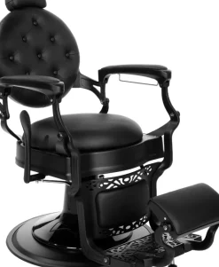 Ayala Tommy Shadow Barber Chair Black