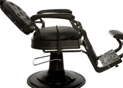 Ayala Tommy Shadow Barber Chair Black