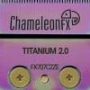 BaByliss PRO 4Artists ChameleonFX Deep Tooth Blade Trimmer Replacement Blade