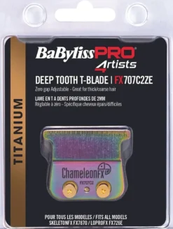 BaByliss PRO 4Artists ChameleonFX Deep Tooth Blade Trimmer Replacement Blade