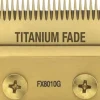 BaByliss PRO 4Artists Clipper Fade Blade Gold Titanium