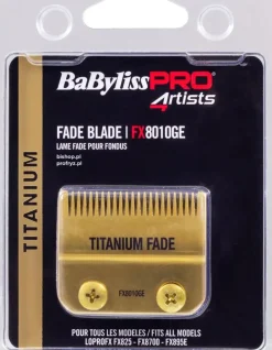 BaByliss PRO 4Artists Clipper Fade Blade Gold Titanium