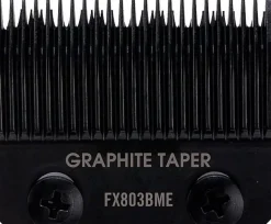 BaByliss PRO 4Artists Clipper Taper Blade Graphite - Black