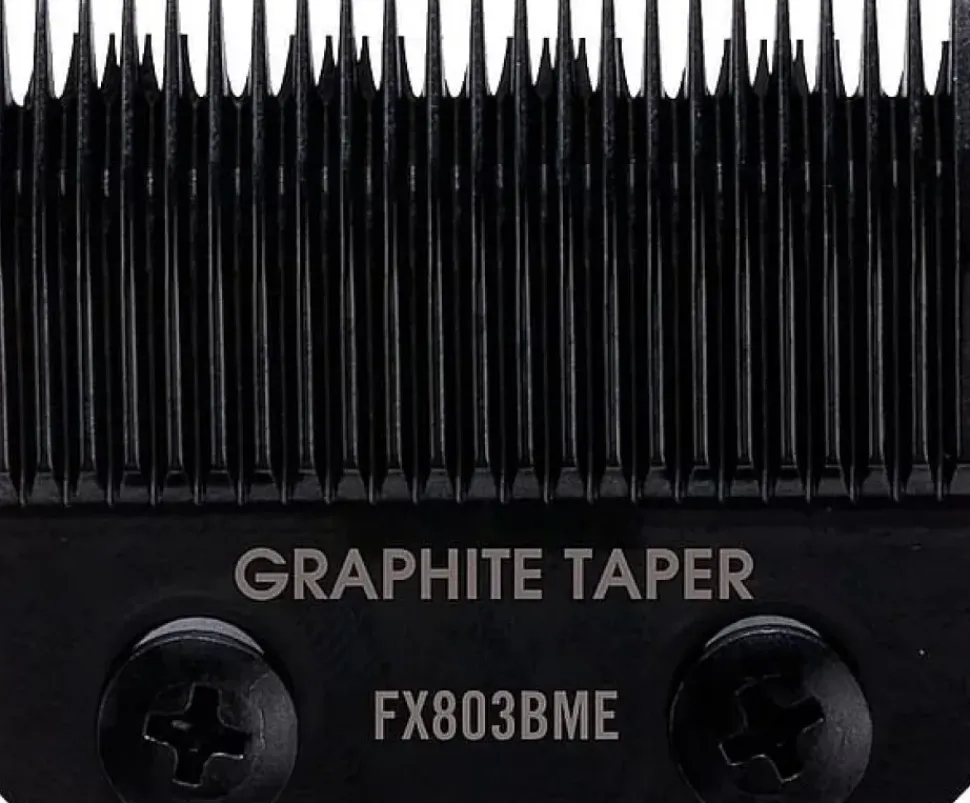 BaByliss PRO 4Artists Clipper Taper Blade Graphite - Black