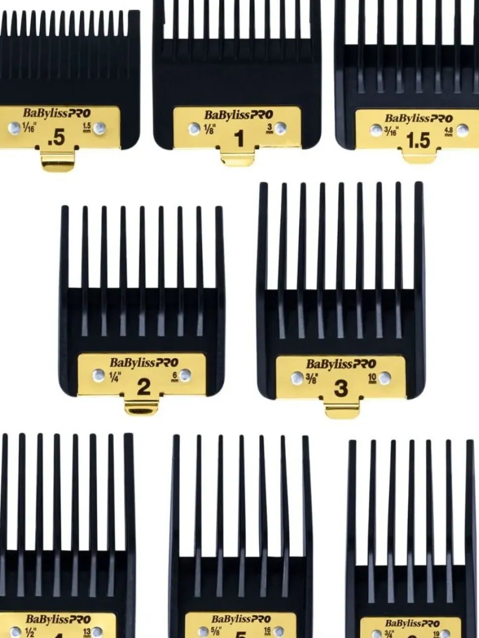 BaByliss PRO 4Artists Premium Clipper Guards