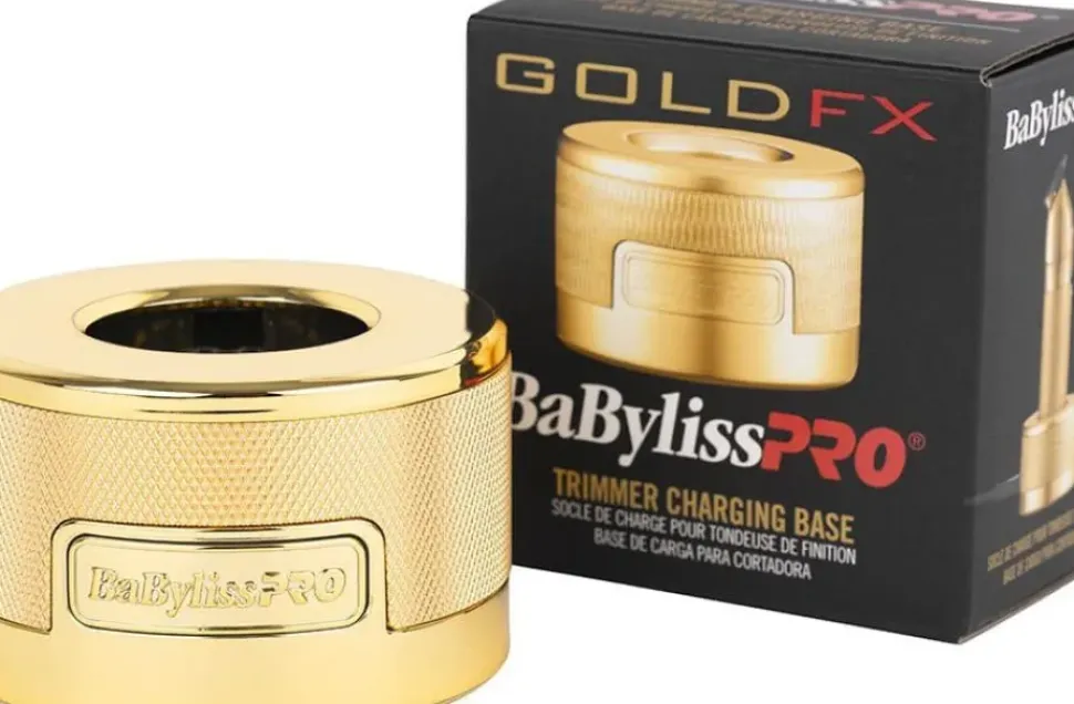 BaByliss PRO 4Artists Skeletonfx Charging Stand Gold
