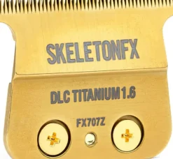 BaByliss PRO 4Artists Skeleton Replacement Blade Gold