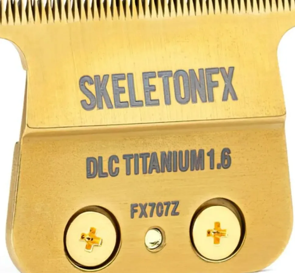BaByliss PRO 4Artists Skeleton Replacement Blade Gold