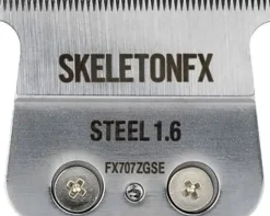 BaByliss PRO 4Artists Skeleton Replacement Blade Gunsteel