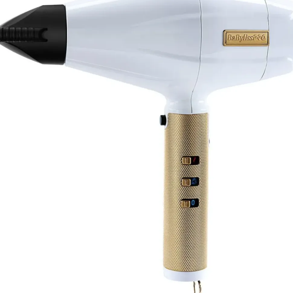 BaByliss PRO 4Artists WhiteFX Digital Hair Dryer 2200W (U)