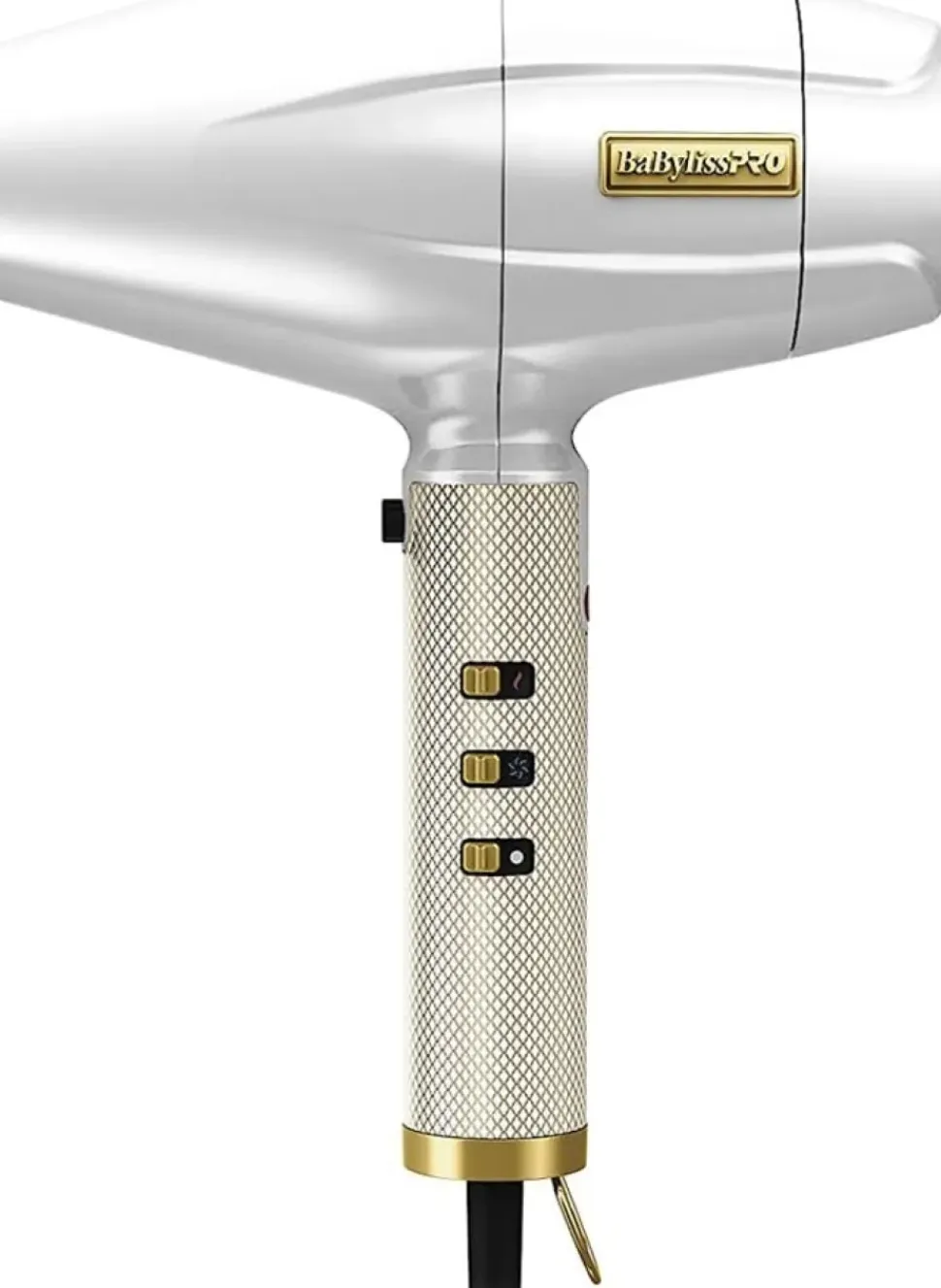 BaByliss PRO 4Artists WhiteFX Digital Hair Dryer 2200W (U)