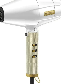 BaByliss PRO 4Artists WhiteFX Digital Hair Dryer 2200W (U)