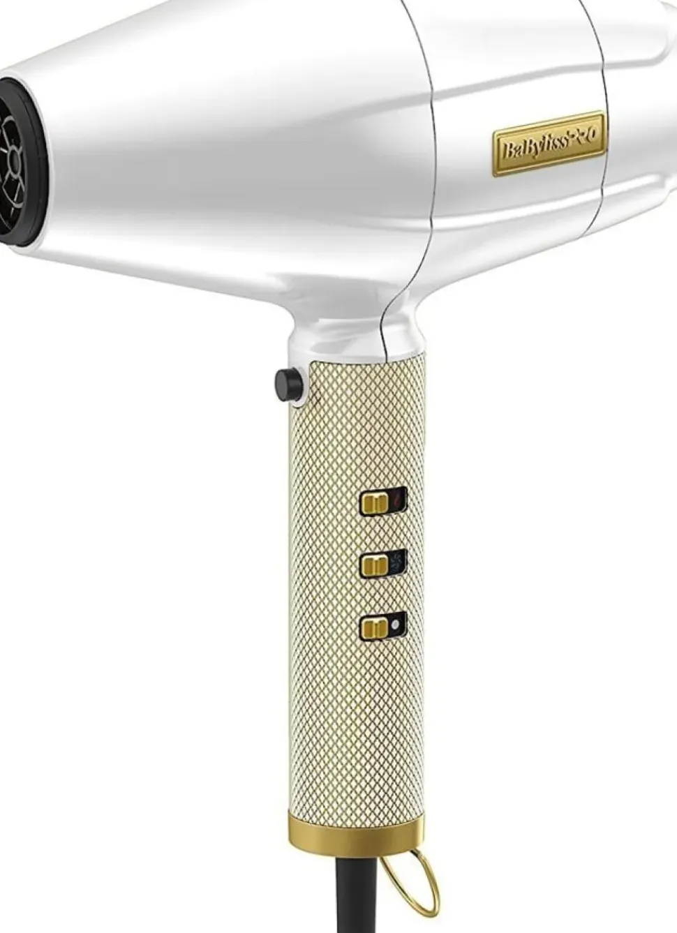 BaByliss PRO 4Artists WhiteFX Digital Hair Dryer 2200W (U)
