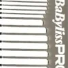 Babyliss pro Barberology Gunsteel Metal Comb