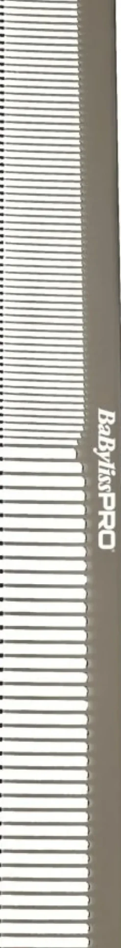 Babyliss pro Barberology Gunsteel Metal Comb