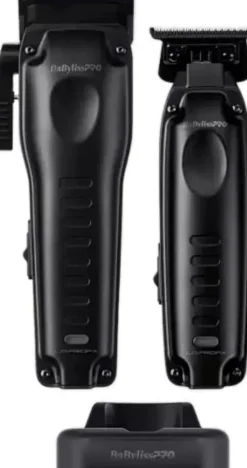 BaBylissPro Black Compact Lo Pro Clipper and Trimmer - Limited Edition