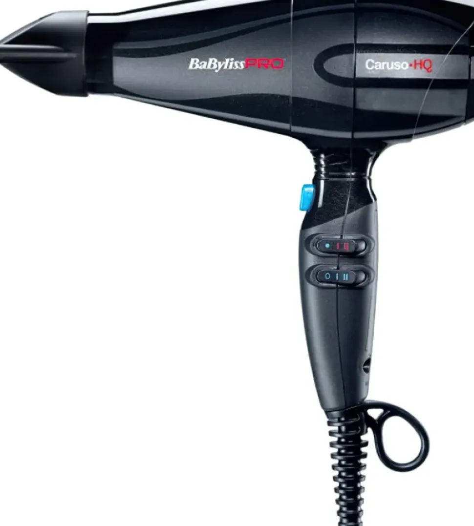 BaByliss PRO CARUSO-HQ Ionisk 2400 Watt
