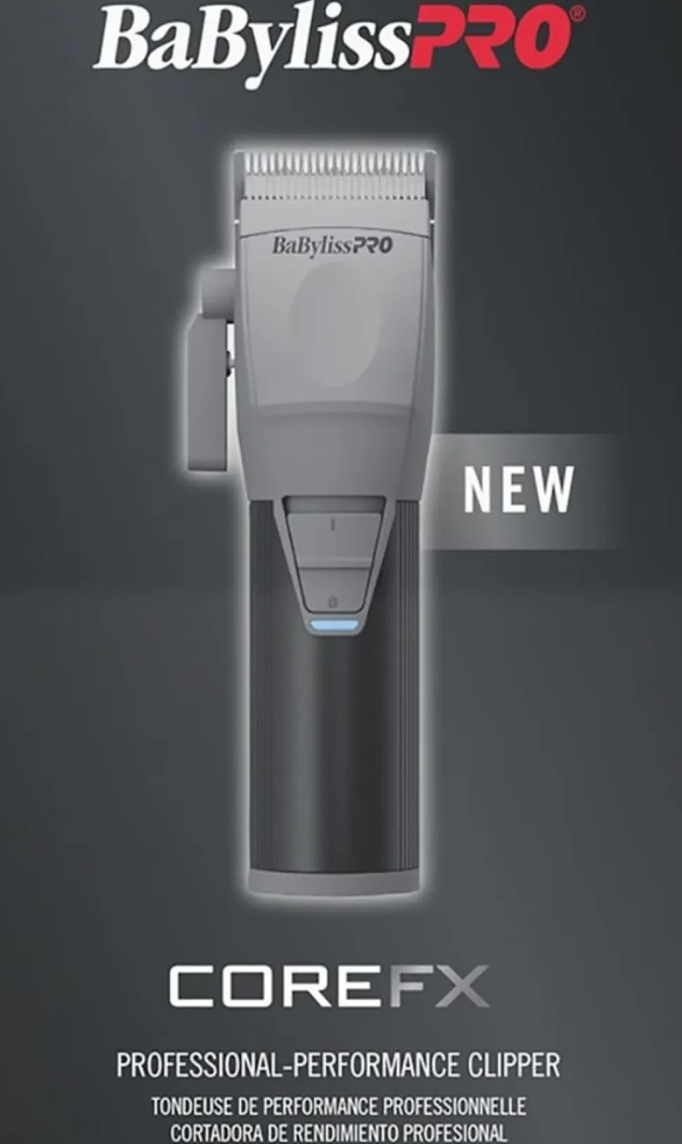BabylissPro COREFX Performance Clipper