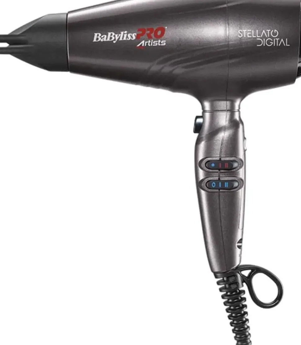 BaByliss PRO Digital Dryer Stellato 4ARTISTS - 2400 Watt