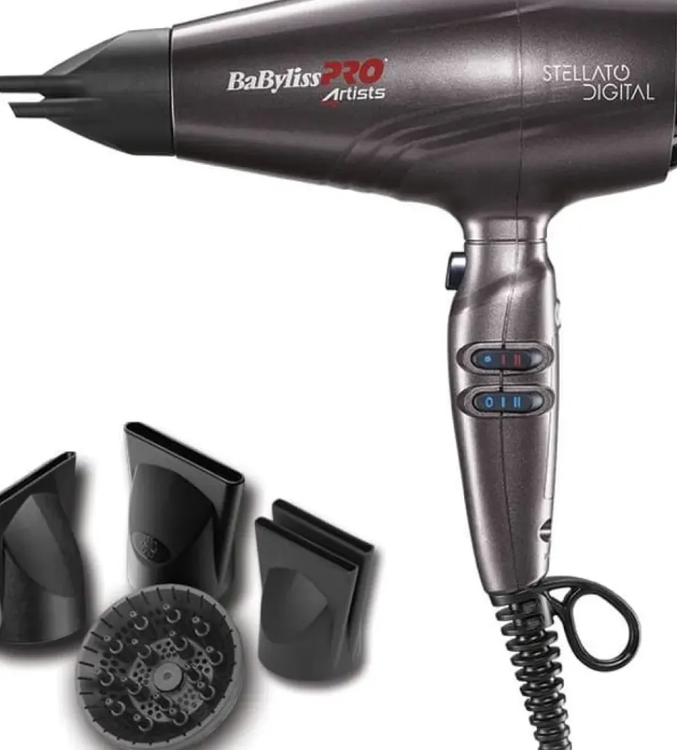 BaByliss PRO Digital Dryer Stellato 4ARTISTS - 2400 Watt