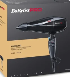 BaByliss PRO Excess-HQ Ionisk 2600 Watt