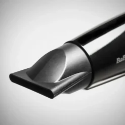 BaByliss PRO Falco Black & Silver - 2000 Watt