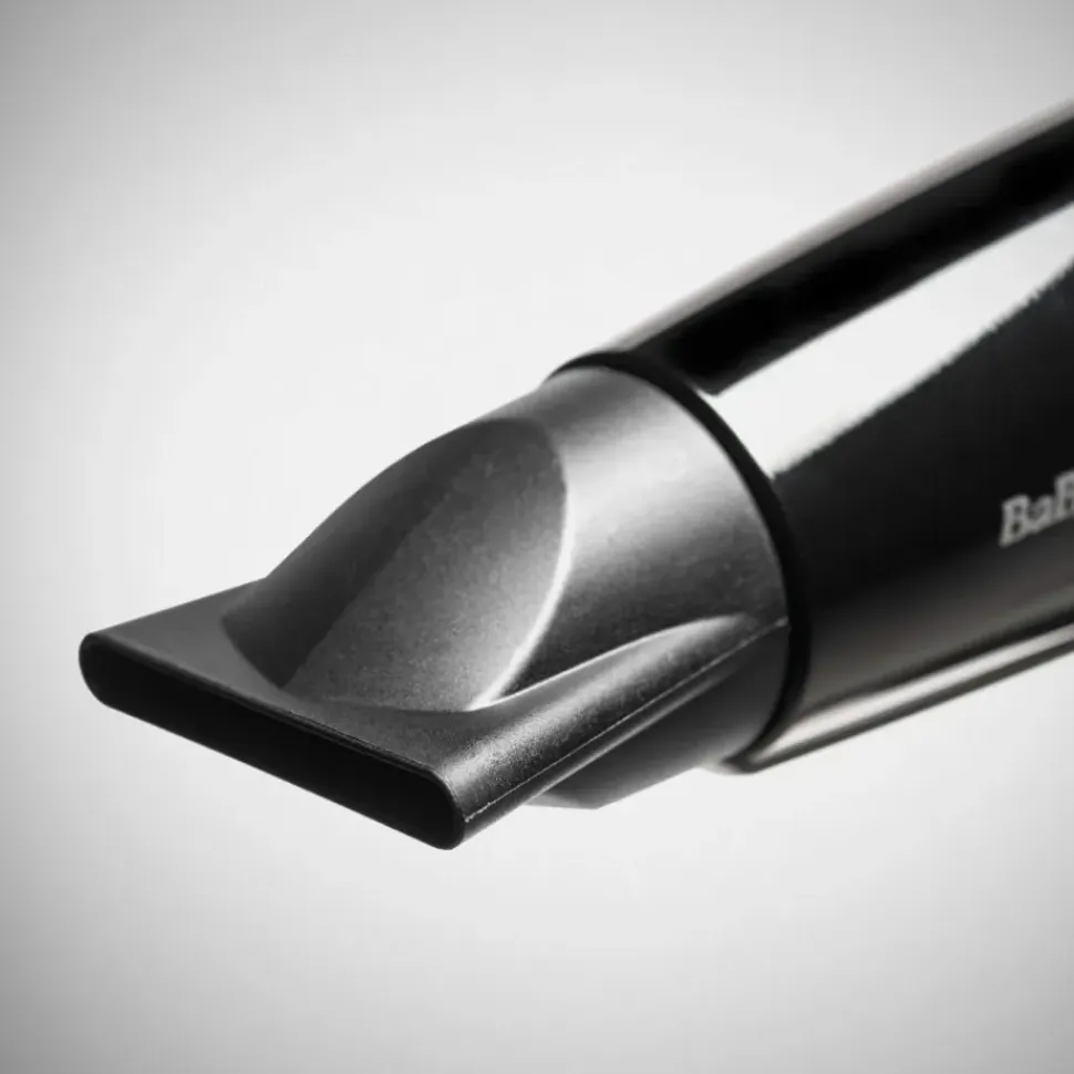 BaByliss PRO Falco Black & Silver - 2000 Watt
