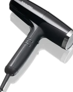 BaByliss PRO Falco Black & Silver - 2000 Watt