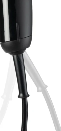 BaByliss PRO Falco Black & Silver - 2000 Watt