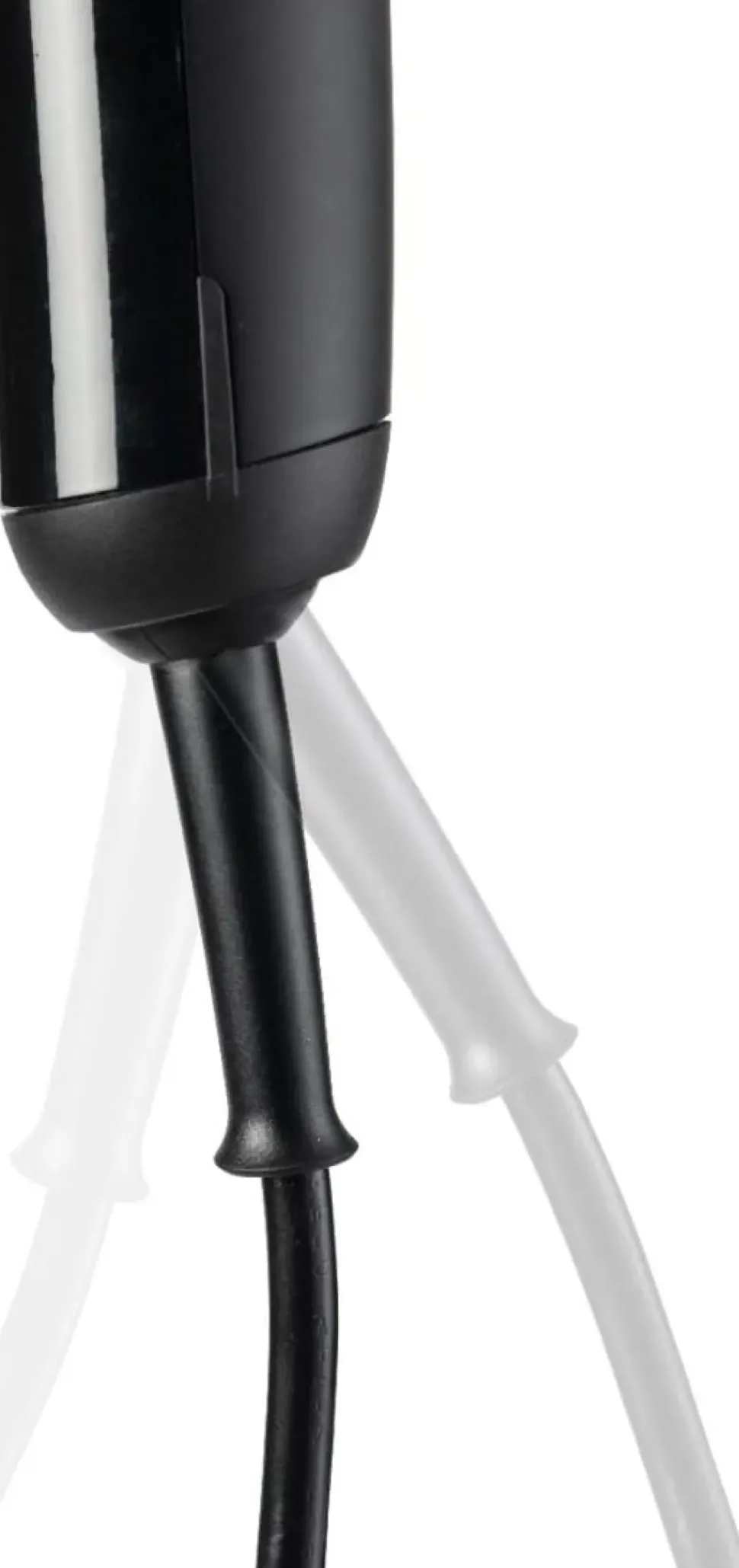 BaByliss PRO Falco Black & Silver - 2000 Watt