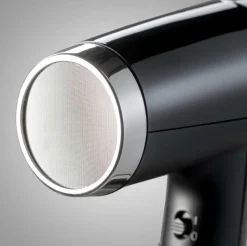 BaByliss PRO Falco Black & Silver - 2000 Watt