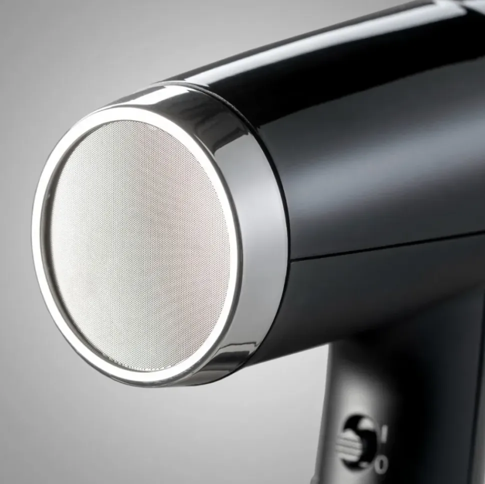 BaByliss PRO Falco Black & Silver - 2000 Watt
