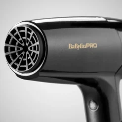 BaByliss PRO Falco Grey & Gold - 2000 Watt