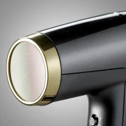 BaByliss PRO Falco Grey & Gold - 2000 Watt