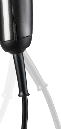 BaByliss PRO Falco Grey & Gold - 2000 Watt