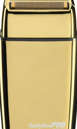 Babyliss PRO FoilFX02 4ARTISTS Shaver Gold