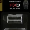 Babyliss PRO FX3 4ARTISTS Shaver Foil M.Cutter Double