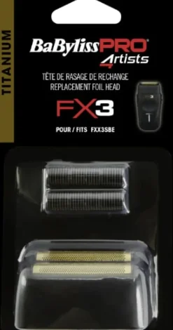 Babyliss PRO FX3 4ARTISTS Shaver Foil M.Cutter Double